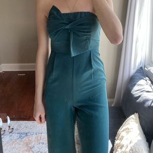 Anthropologie jumpsuit